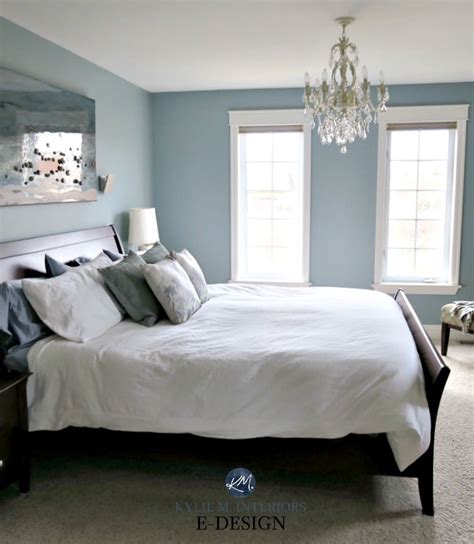 benjamin moore blues for bedroom.